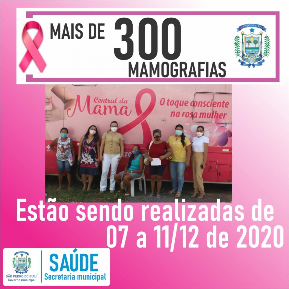 Saúde de São Pedro do Piauí realizará mais de 300 mamografias gratuitas