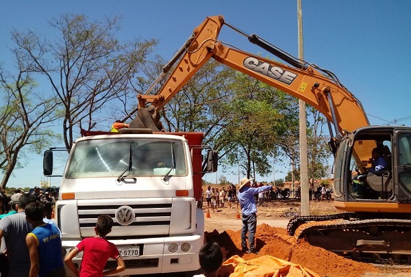 Duas mulheres morrem esmagadas por caminhão da Construtora Sucesso na zona sul de Teresina