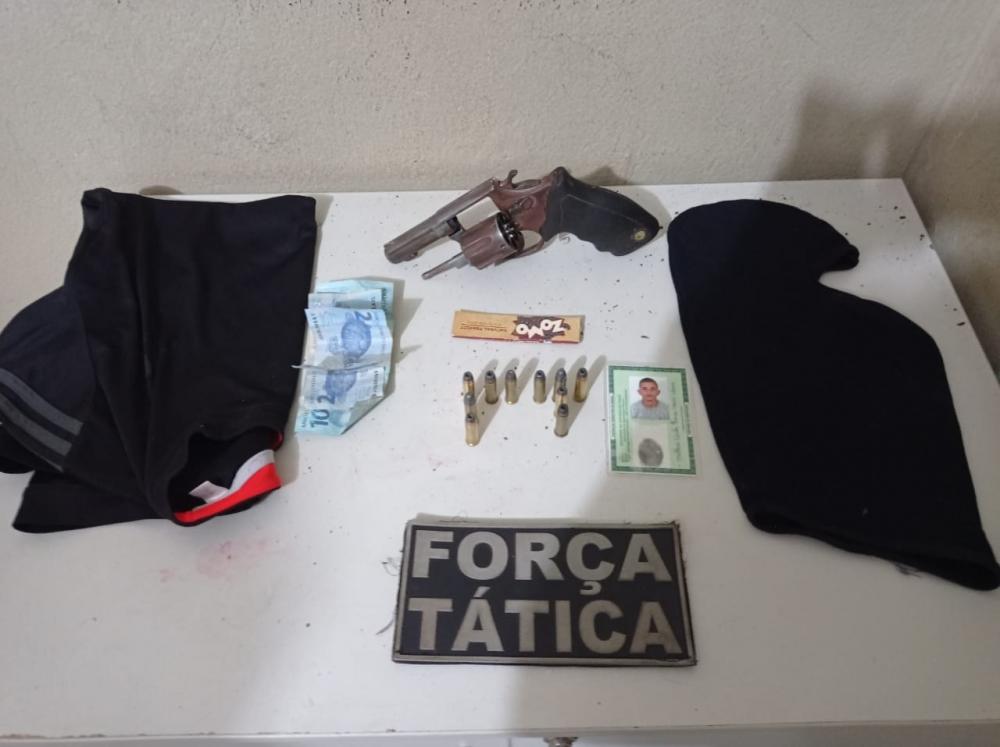 Em Picos, ação conjunta da Polícia Militar e Civil prende homem suspeito de homicídio 