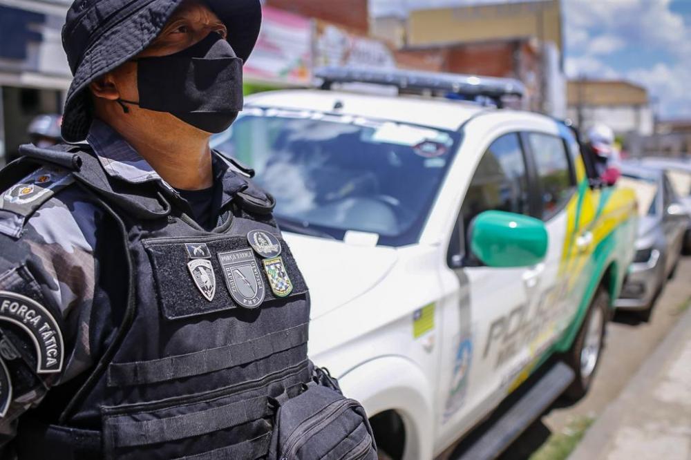 Solenidade marca lançamento da operação 'Final de Ano Seguro' em Picos