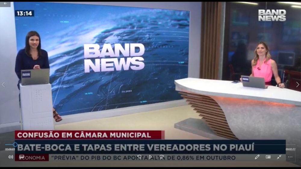 Briga entre vereadores de São Pedro do Piauí repercute em rede nacional