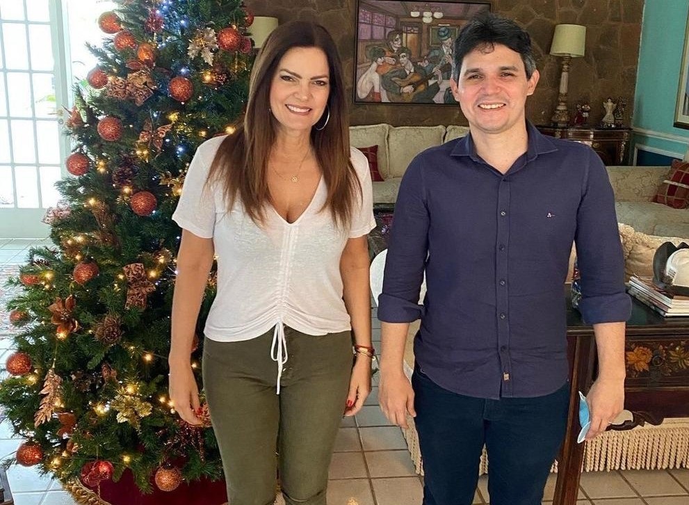 Prefeito Júnior Ribeiro se reúne com a deputada Iracema Portella em busca de melhorias para São Gonçalo