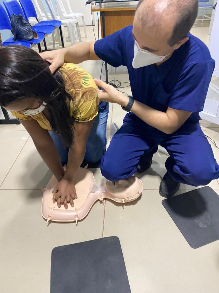 HRJL de Picos realiza treinamento de Parada Cardiorrespiratória para os profissionais de saúde