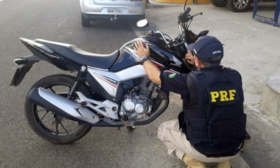 Homem é preso acusado de receptação na BR-343 em Piripiri