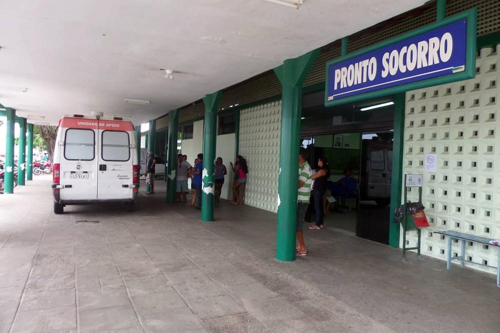 Ciclista sofre fratura exposta após ser atropelado por ônibus em município do Piauí