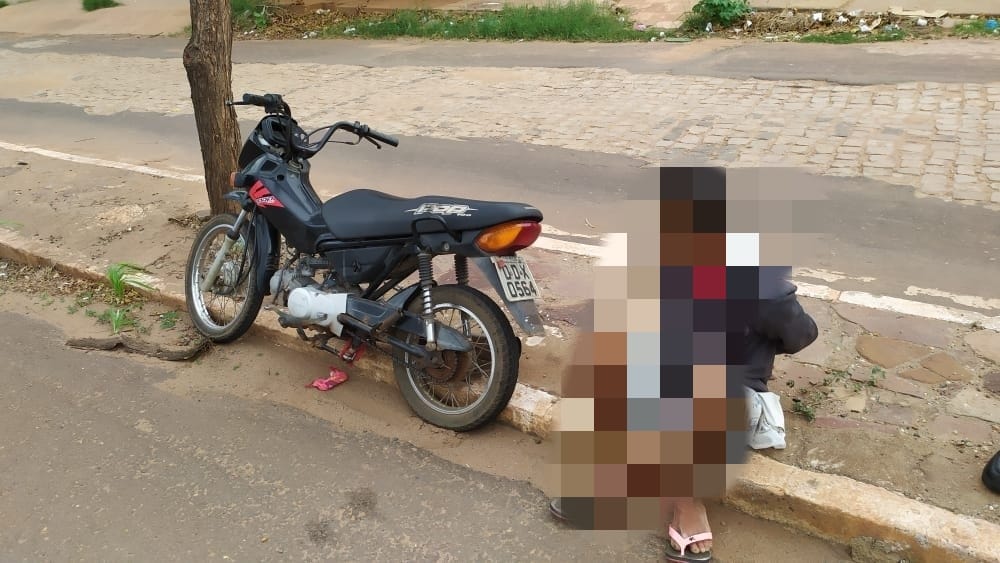 Polícia Militar recupera motocicleta furtada em Picos