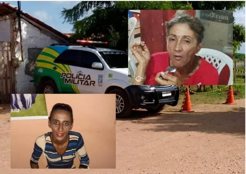 Mãe e filho são mortos a tiros enquanto dormiam em casa em município do Piauí