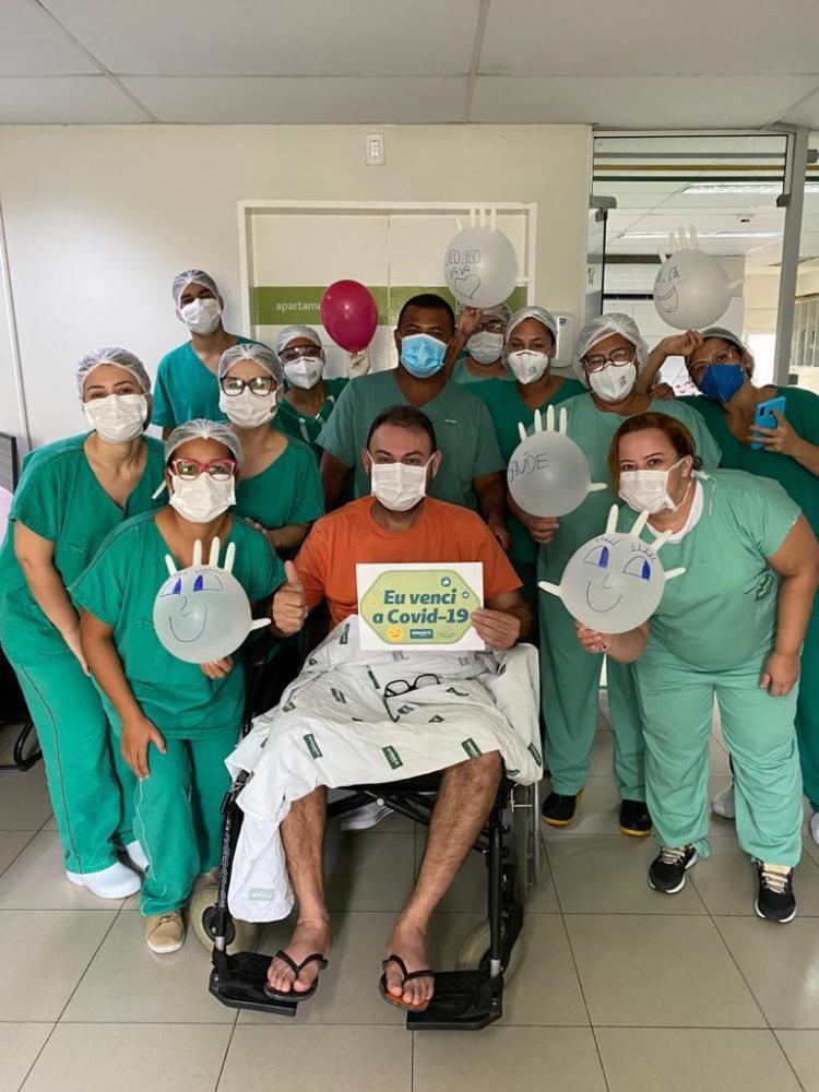 Presidente da Câmara Municipal de Teresina recebe alta após 14 dias internado com Covid-19