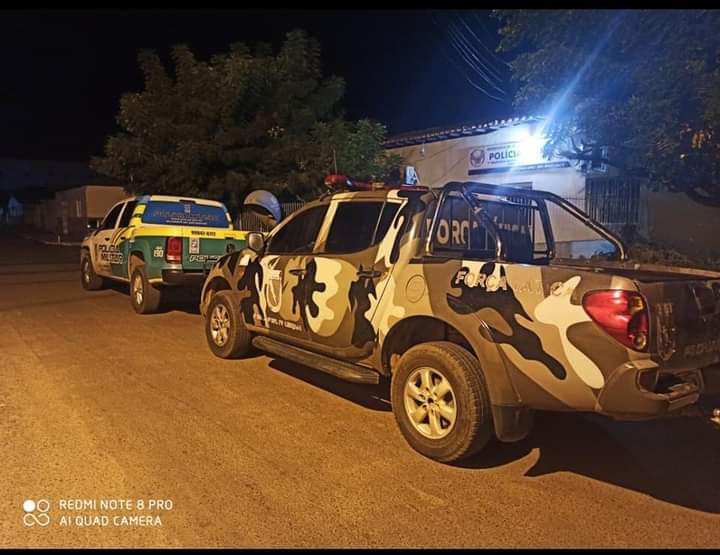 PM prende suspeitos de homicídio, tráfico e posse ilegal de arma de fogo em Elesbão Veloso