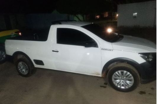 Força Tática recupera em Piripiri automóvel com registo de roubo em Minas Gerais
