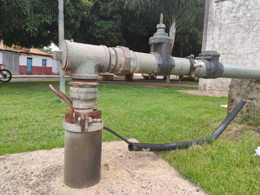 Problema elétrico deixa a cidade de Hugo Napoleão sem abastecimento de água da Agespisa