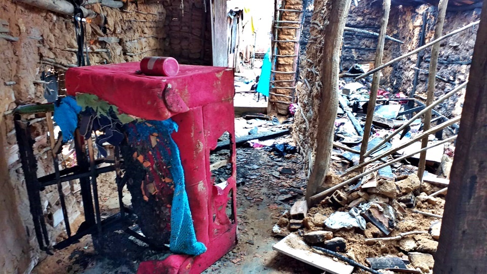 Criança tem corpo queimado após pai atear fogo em casa em município do Piauí