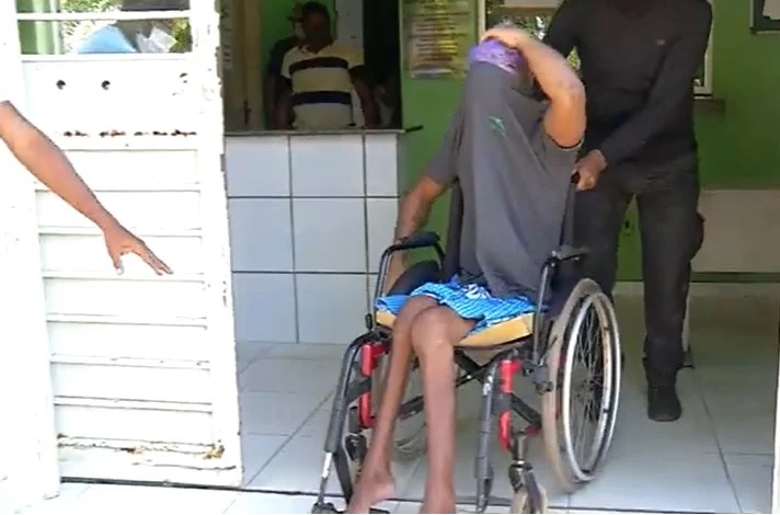 Cadeirante e comparsa são presos acusados de tráfico de drogas em Teresina