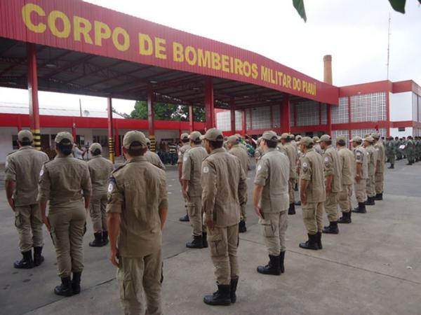 Concurso do Corpo de Bombeiros do Piauí abre inscrições nesta segunda-feira (18)