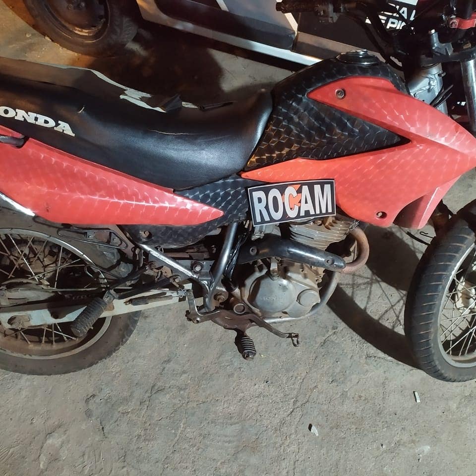 Polícia Militar recupera motocicleta furtada em Picos