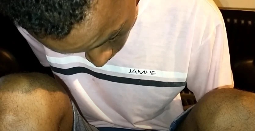 Homem é preso acusado de tentar matar mulher com bebê no colo em Teresina