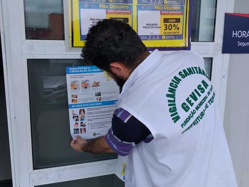 Vigilância Sanitária intensifica fiscalização para cumprimento de medidas contra a Covid-19 em THE