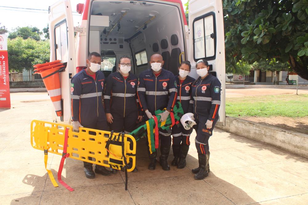 São Pedro do PI | Profissionais do SAMU participam de cursos de capacitação
