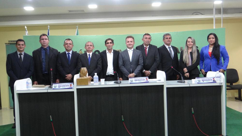 São Pedro do PI | Câmara municipal inicia ano legislativo com a presidência do vereador Lindomar Gonçalves