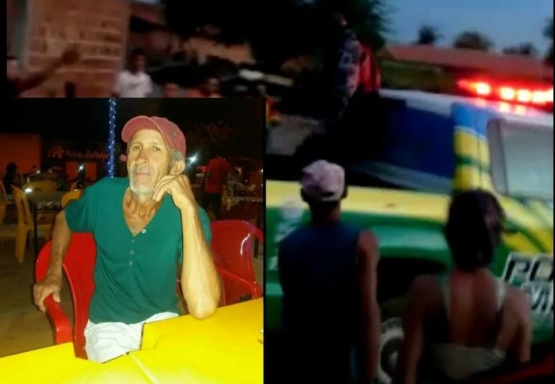 Menor é apreendido acusado de assassinar gari de 60 anos com diversas facadas em município do Piauí
