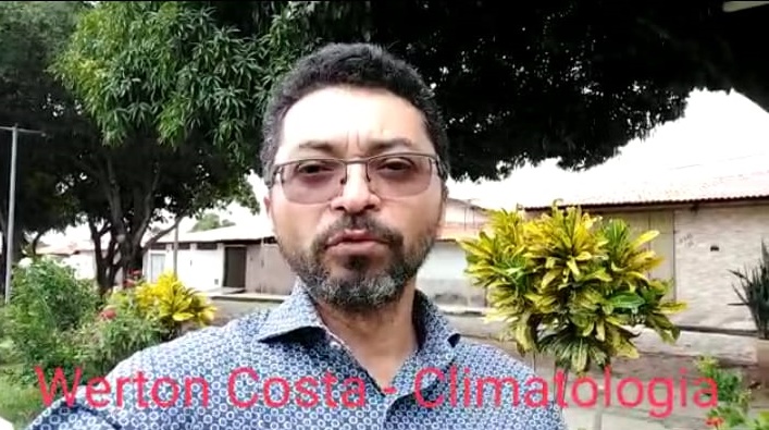 Climatologista Werton Costa orienta sobre os cuidados no período chuvoso