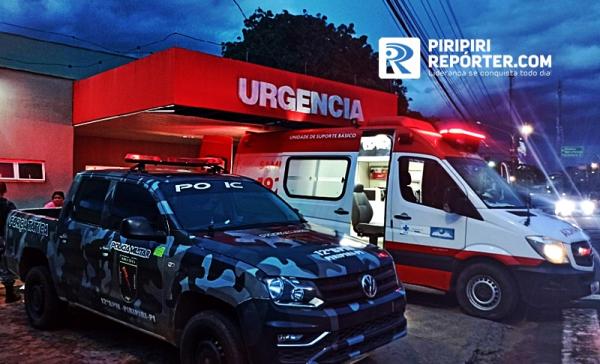 Homem é baleado e o outro é esfaqueado na região norte do Piauí
