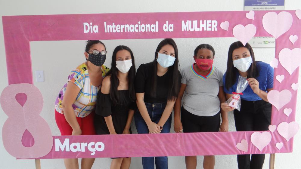 CRAS e CREAS celebram Dia Internacional da Mulher