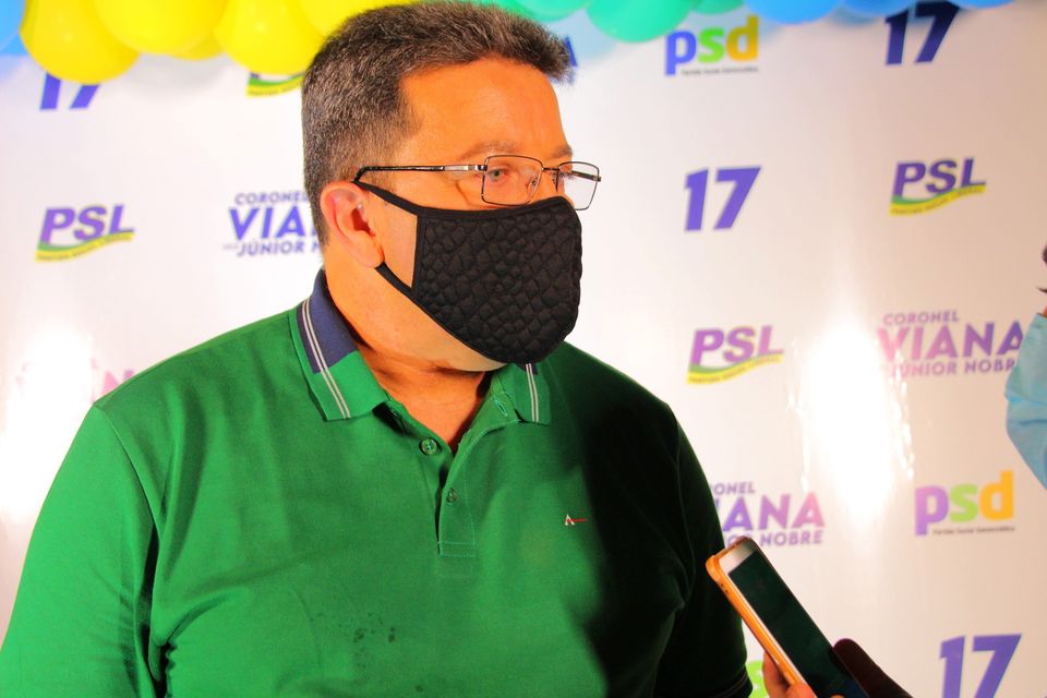 Coronel Edwaldo Viana segue fazendo tratamento contra a Covid-19 no HPM