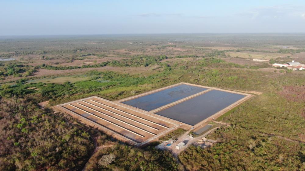 Agespisa já executou 70% da obra de esgotamento sanitário de Piripiri