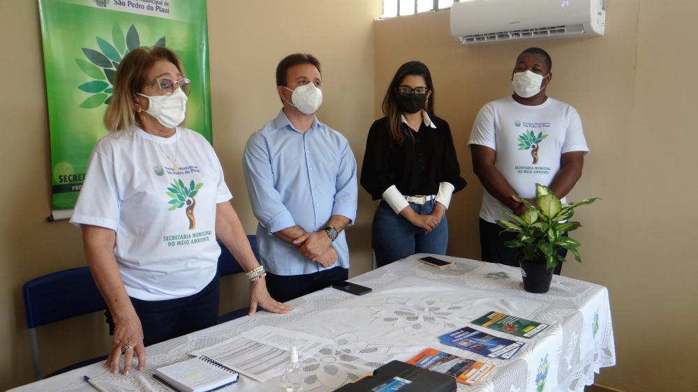 Secretaria Municipal do Meio Ambiente lança campanha de combate a poluição