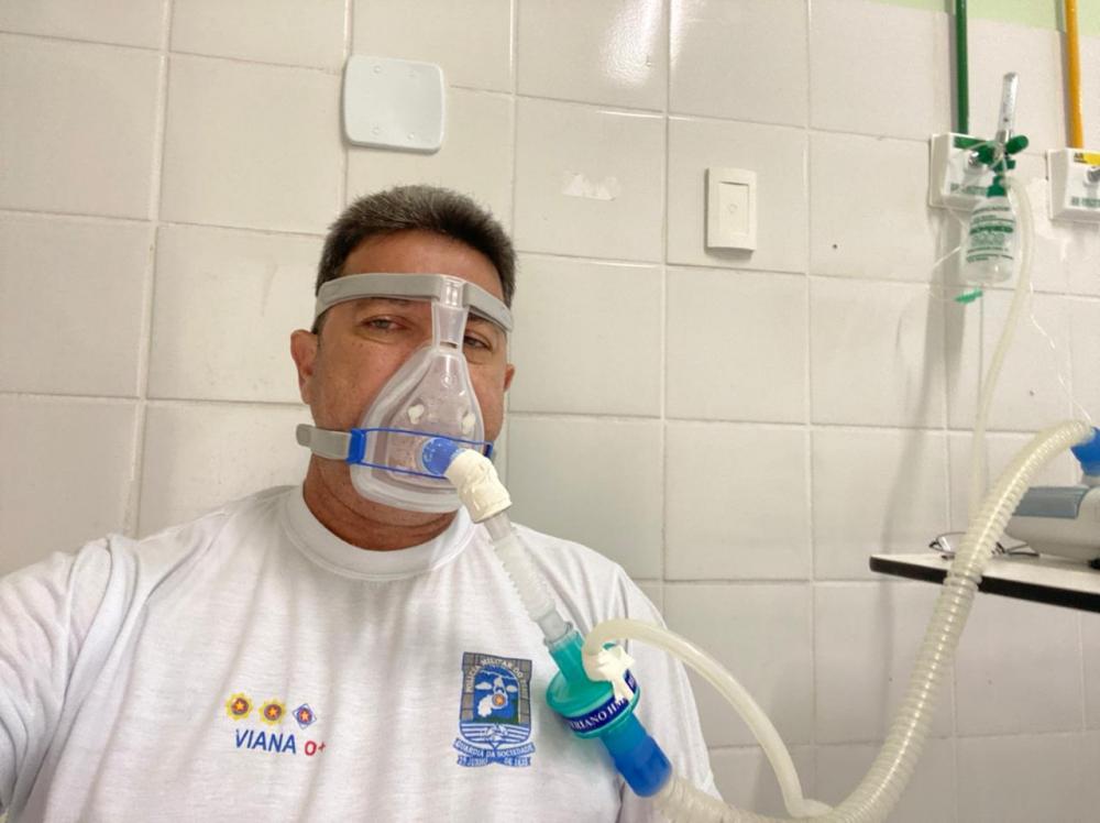 Coronel Edwaldo Viana apresenta evolução clínica