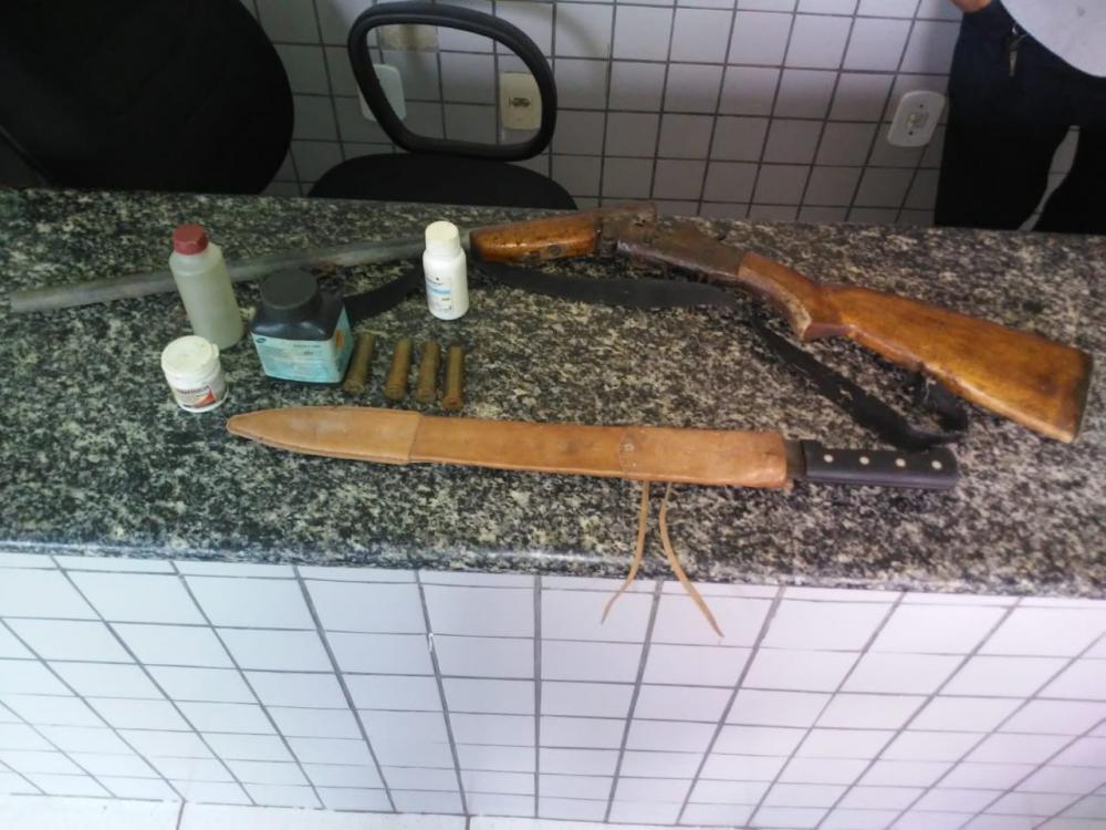Polícia prende suspeito de tentativa de homicídio em Valença