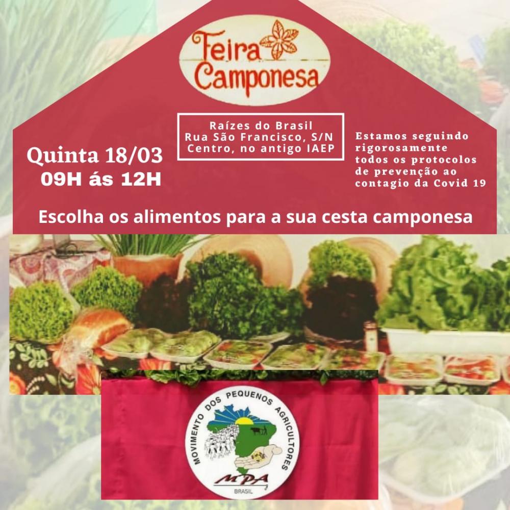 Movimento dos Pequenos Agricultores realiza Feira Camponesa em Picos