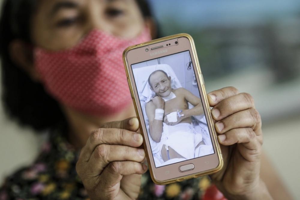 Covid-19: Após 24h procurando vaga em cemitério, esposa consegue enterrar o marido em THE