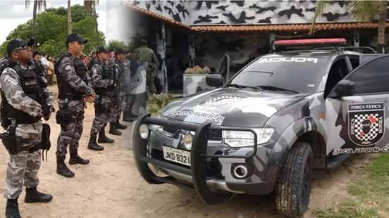 Força Tática prende homem por tentativa de estupro em Valença