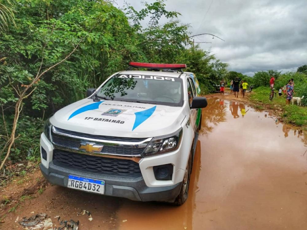 Corpo de jovem é encontrado em estrada vicinal na zona Sul de Teresina