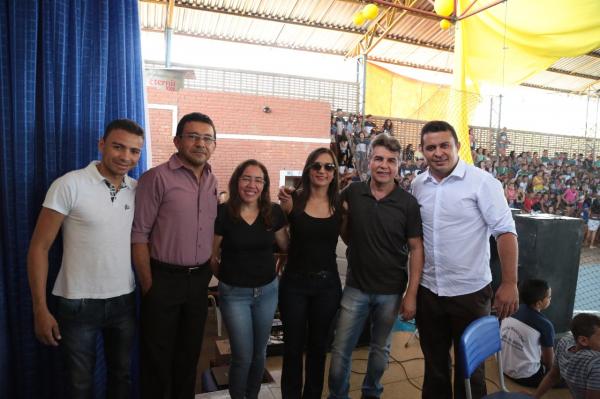Encerramento da VIII edição dos Jogos Escolares de Monsenhor Gil
