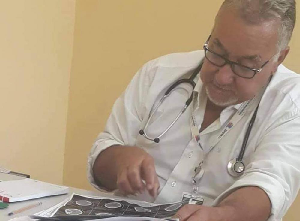 Médico da UTI do Hospital Getúlio Vargas morre vítima de Covid-19 no Piauí