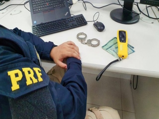 Em menos de 24h, três condutores embriagados são presos pela PRF nas cidade de Piripiri e Picos