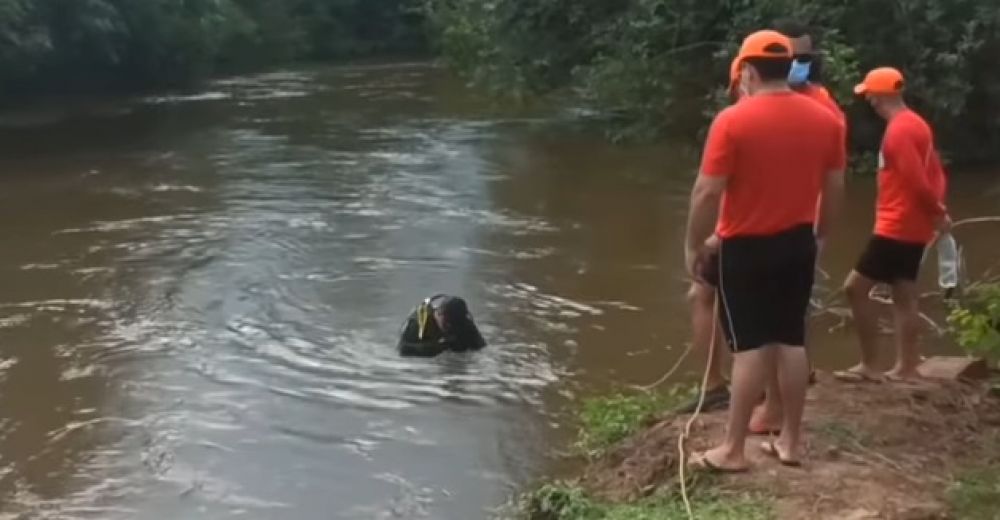 Jovem é encontrado sem vida dentro do Rio dos Matos em Piripiri no norte do Piauí