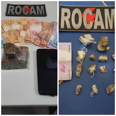 PM prende dois homens por tráfico de drogas em Picos