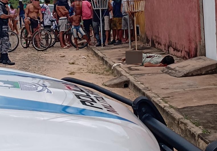 Homem é atingido com vários tiros em residencial de Piripiri no norte do Piauí