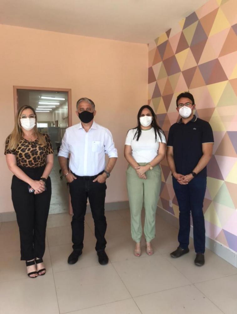 Hospital de Picos vai receber 20 novos leitos clínicos para pacientes com Covid-19