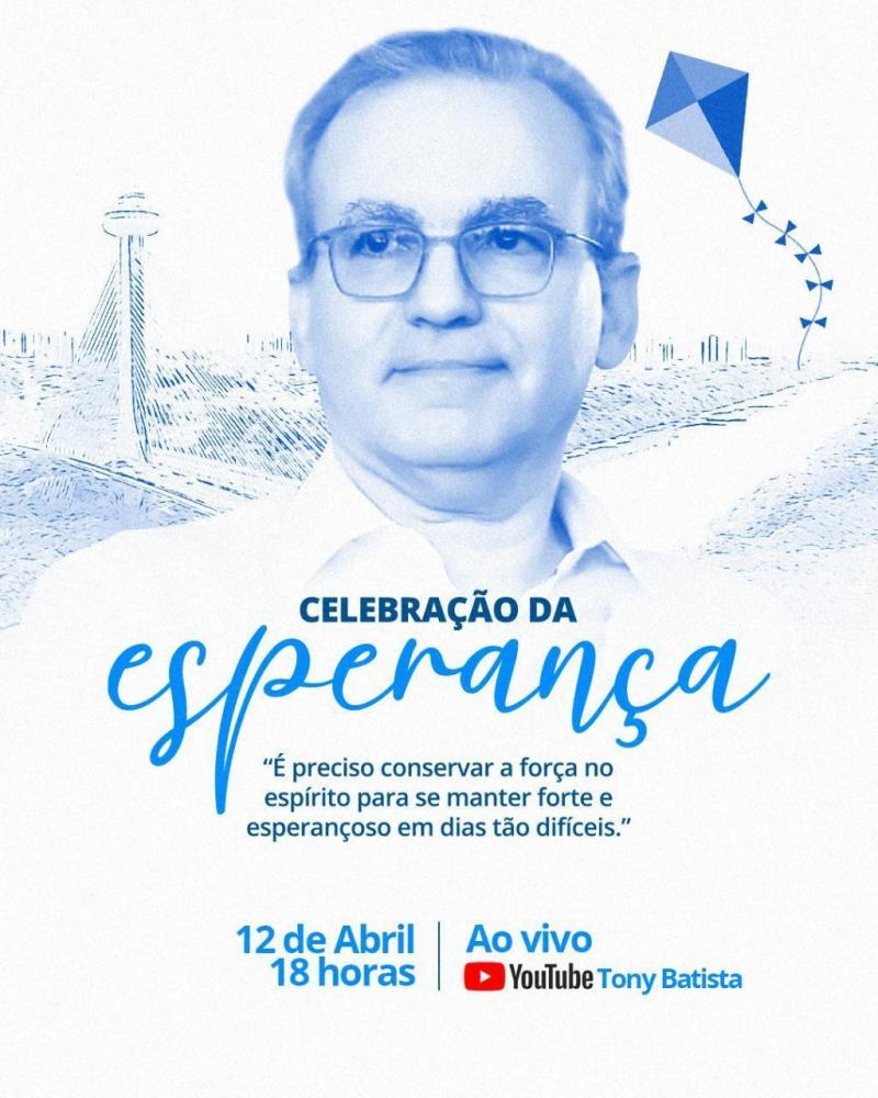 Missa de 7ª dia pela morte do ex-prefeito Firmino Filho acontece nesta segunda, 12