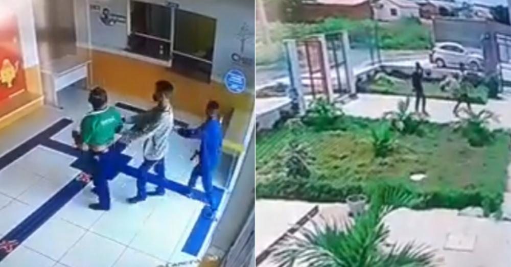 Jovens fazem arrastão em escola e levam carro de diretora em Teresina