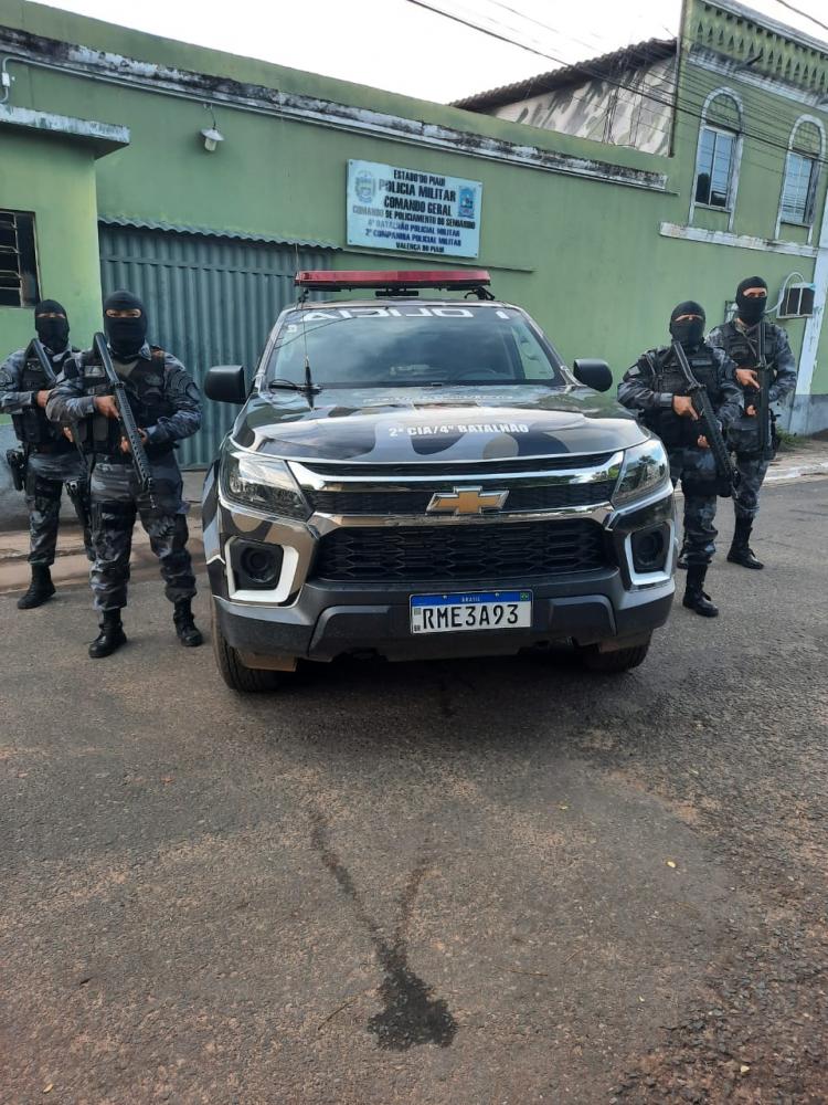 Foragido por tráfico é preso pela Força Tática em Valença
