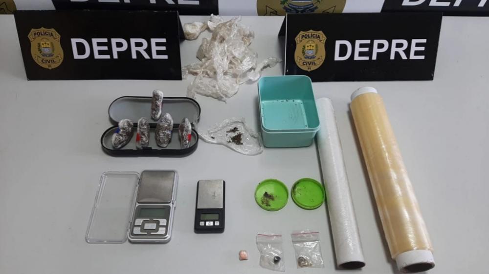 Dono de pizzaria é preso acusado de tráfico de drogas sintéticas em Teresina