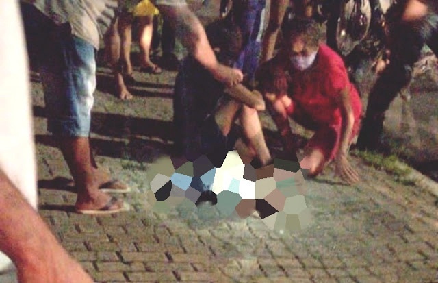 Motociclista colide com carrinho de bebê e mata criança de 3 meses em Teresina