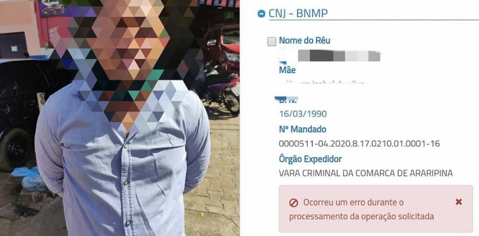 Polícia Militar cumpre mandado de Prisão em Picos