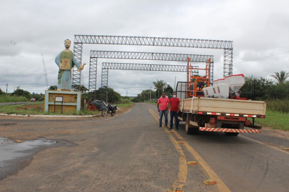 São Pedro adquire novos implementos para o fortalecimento da agricultura do município